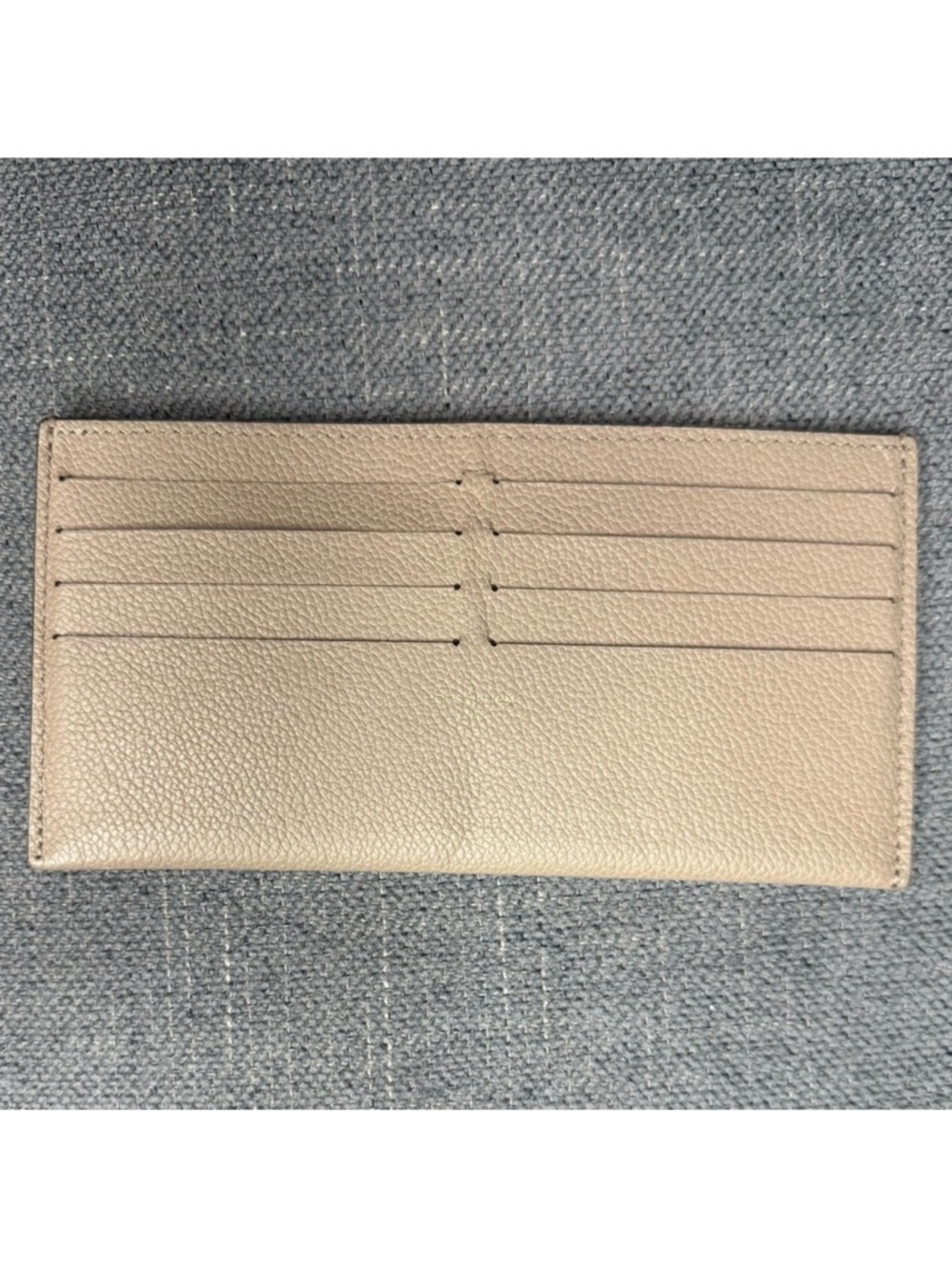 Louis Vuitton Frlicie empreinte leather credit card holder